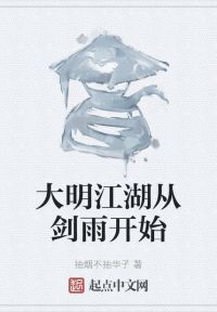 大明江湖从剑雨开始